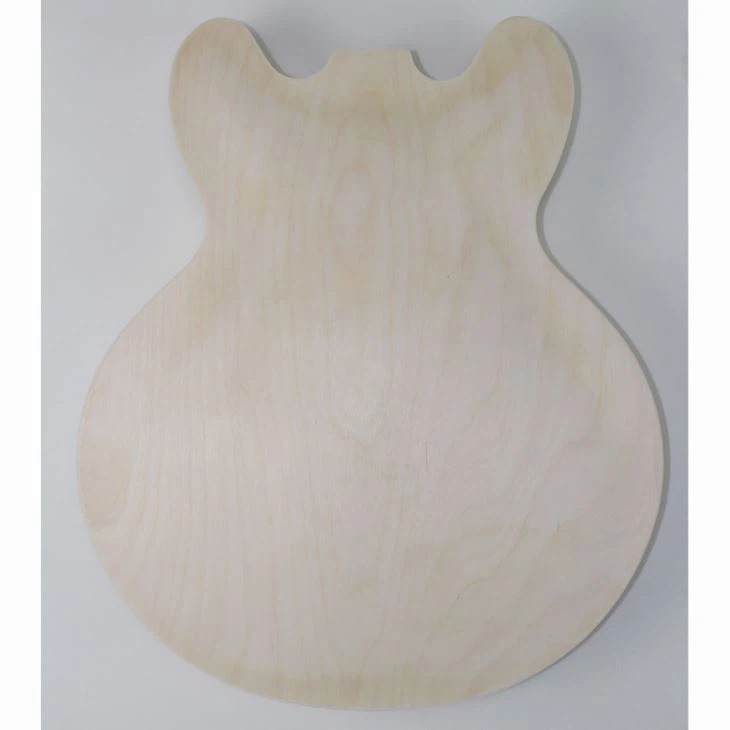 335 Style Hollow Body Mahogany Guitar Kits