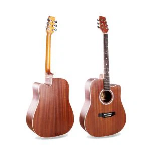 Rosewood akustiline kitarr algajale