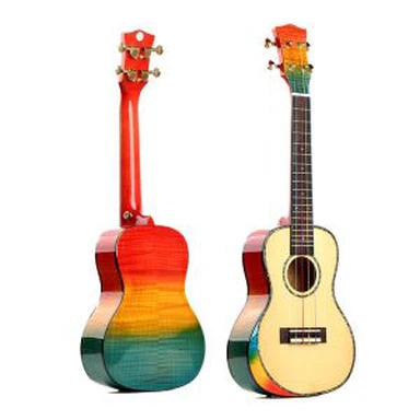 Värviline muusikainstrument Ukulele