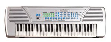 49 klahviga elektrooniline klaviatuur õpetamiseks