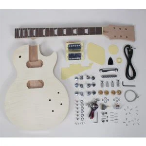 Flamed Maple elektrikitarri komplektid