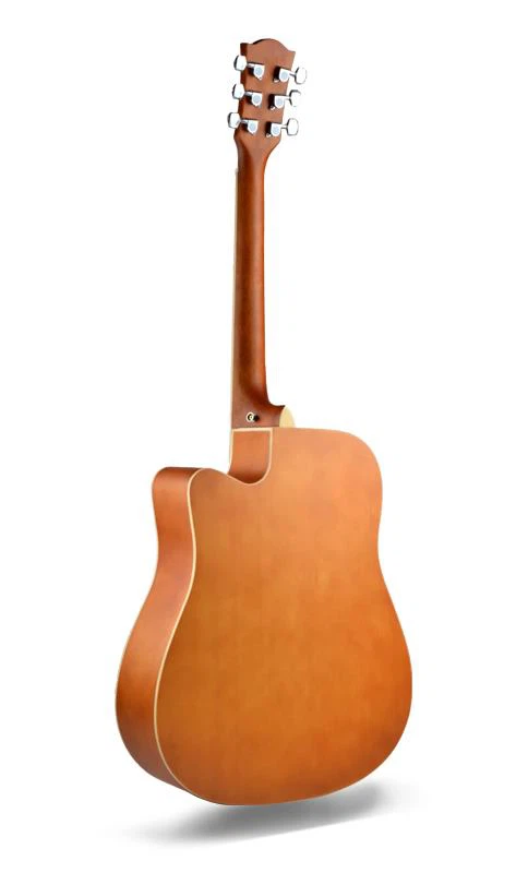 Steel String Folk Beginner Acoustic Guitar