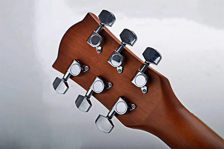 Steel String Folk Beginner Acoustic Guitar