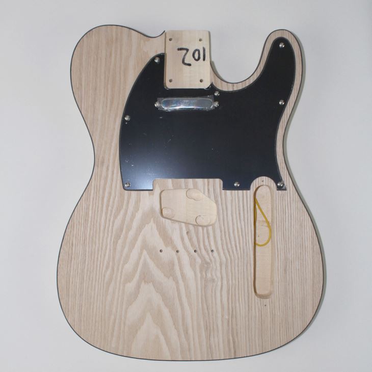 Wood Custom Style Electric Guitar Kits