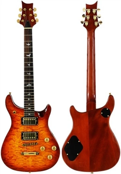 Kuum mudel Maple Spooniga elektrikitarr